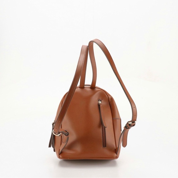 Fiorelli Brown Leather Backpack main image 3